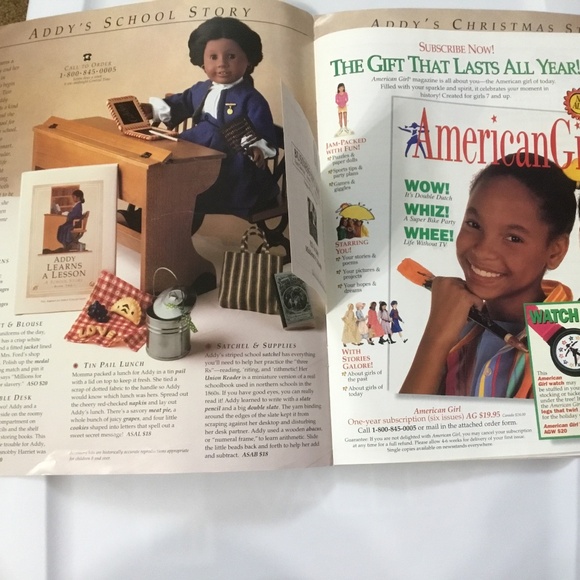 Special Edition 1993 Catalogue American Girls Collection Addy Intro - Picture 4 of 6